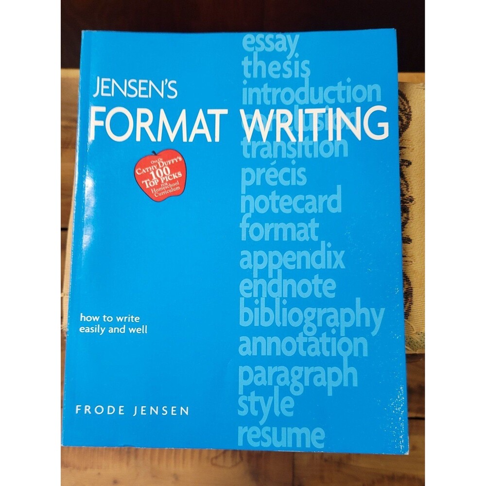 Format writing by Fride Jensen